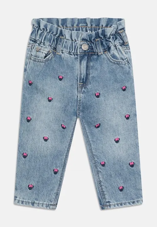 GAP X DISNEY BABY & TODDLER JUST LIKE MOM JEANS - Jeans slim fit - blue denim