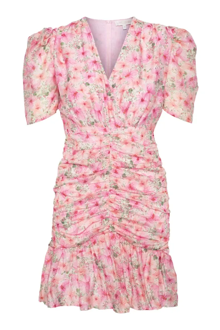 Jenna Mini Dress - Rosa