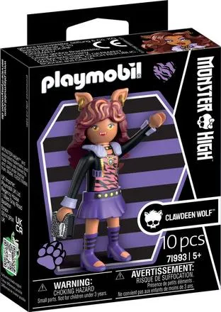 MONSTER HIGH - FIGURINE CLAWDEEN WOLF 71993