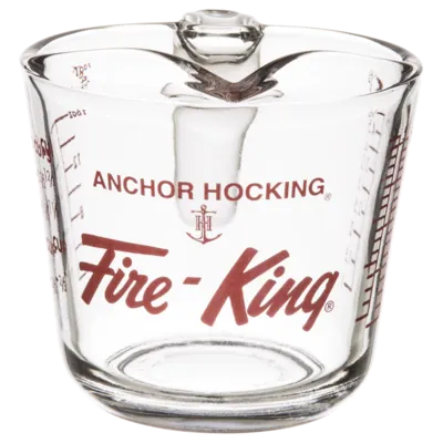 Fire-King Measuring Cup, 500mL