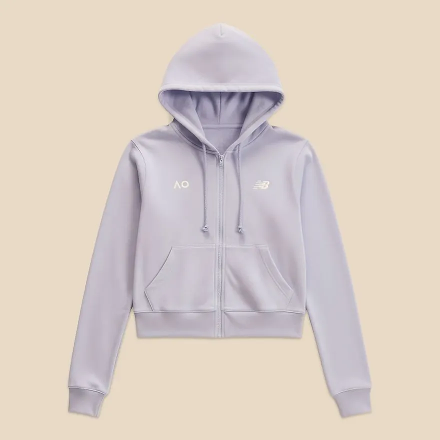 Australian Open Coastal Fleece Full Zip