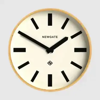 Newgate Mauritius Wall Clock Ocean