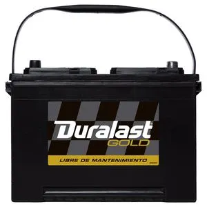 Bateria de Plomo Acido (de Celda Humeda) Duralast Gold 34-DLG