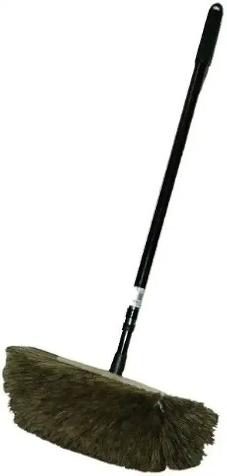 Montana Original Tri-Angle Boar’s Hair Car Wash Brush | Soft, Scratch-Free Cleaning | Telescopic Handle for Large Vehicles | MB-1800-H