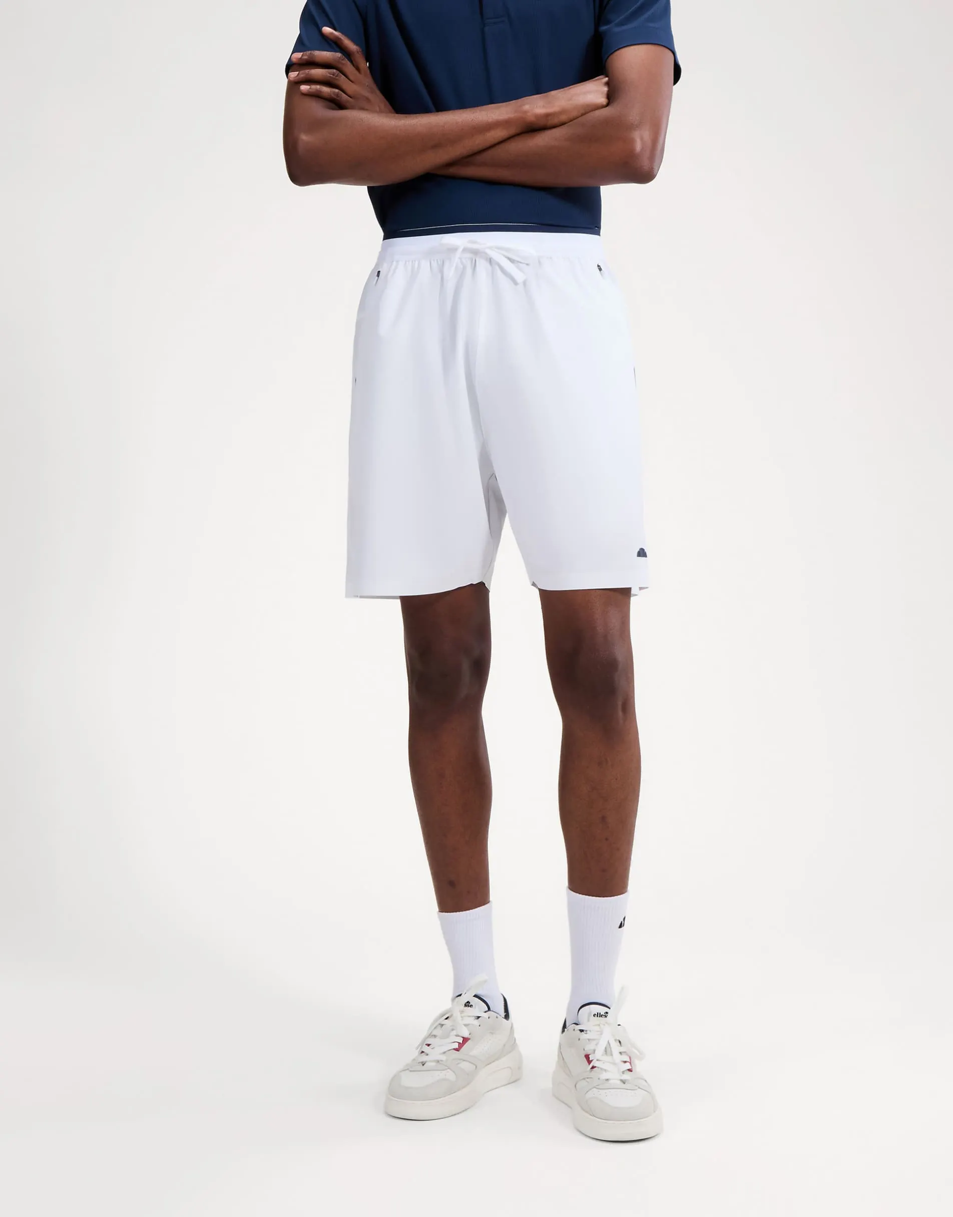ellesse Zimpatia short in white