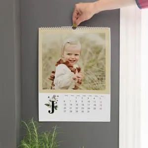 Fotokalender | Stor (A3) | Flora