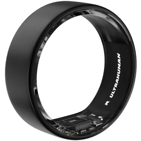 Ultrahuman Ring velikost 9 - chytrý prsten matně šedá