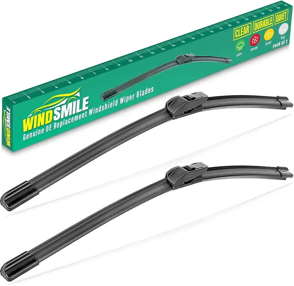 WINDSMILE Windshield Wiper Blades Replacement for Chevy Trax 2024 2025 2026 | Fits Buick Envista & Chevrolet Trax 2024-2026, 26"+16" Front 2-Piece Set, Streak-Free, Premium OEM Quality, Easy Install