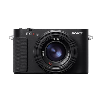 RX1R III-kompaktkamera med sensor på 61,0 MP i fullformat og KI-behandlingsenhet