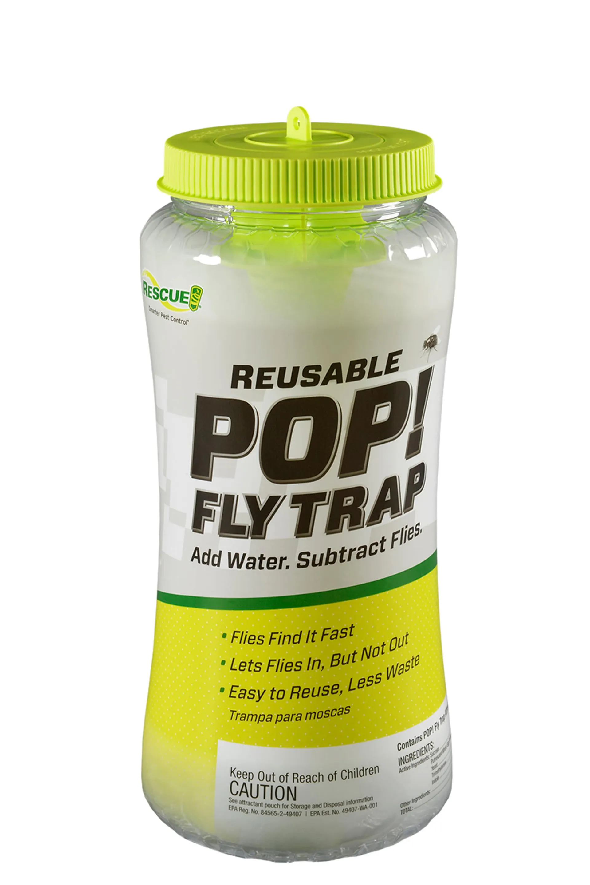 Reusable POP Fly Outdoor Liquid Device Insect Trap