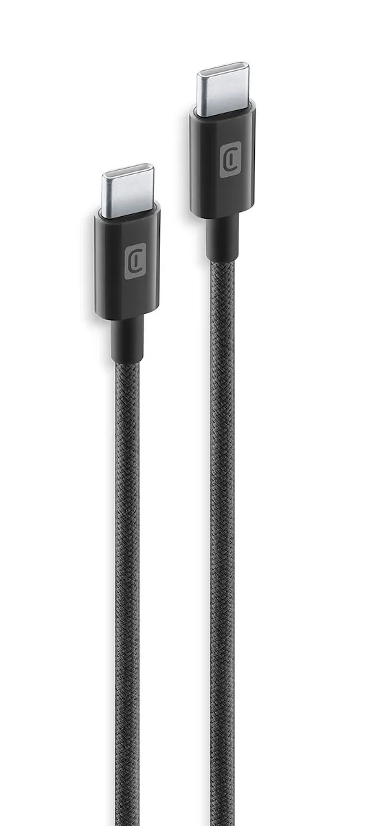 CELLULARLINE - CAVO TELATO 150 CM - USB - C TO USB - C