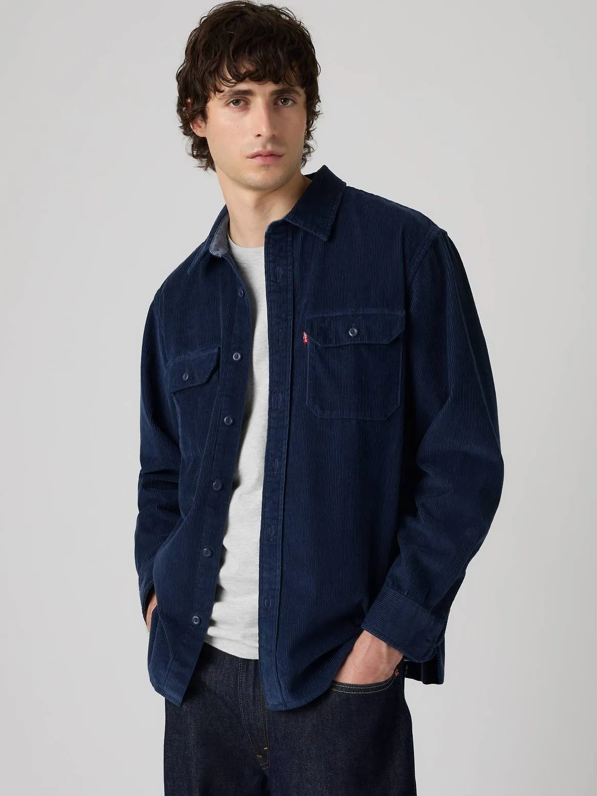 Classic Worker Corduroy Overshirt