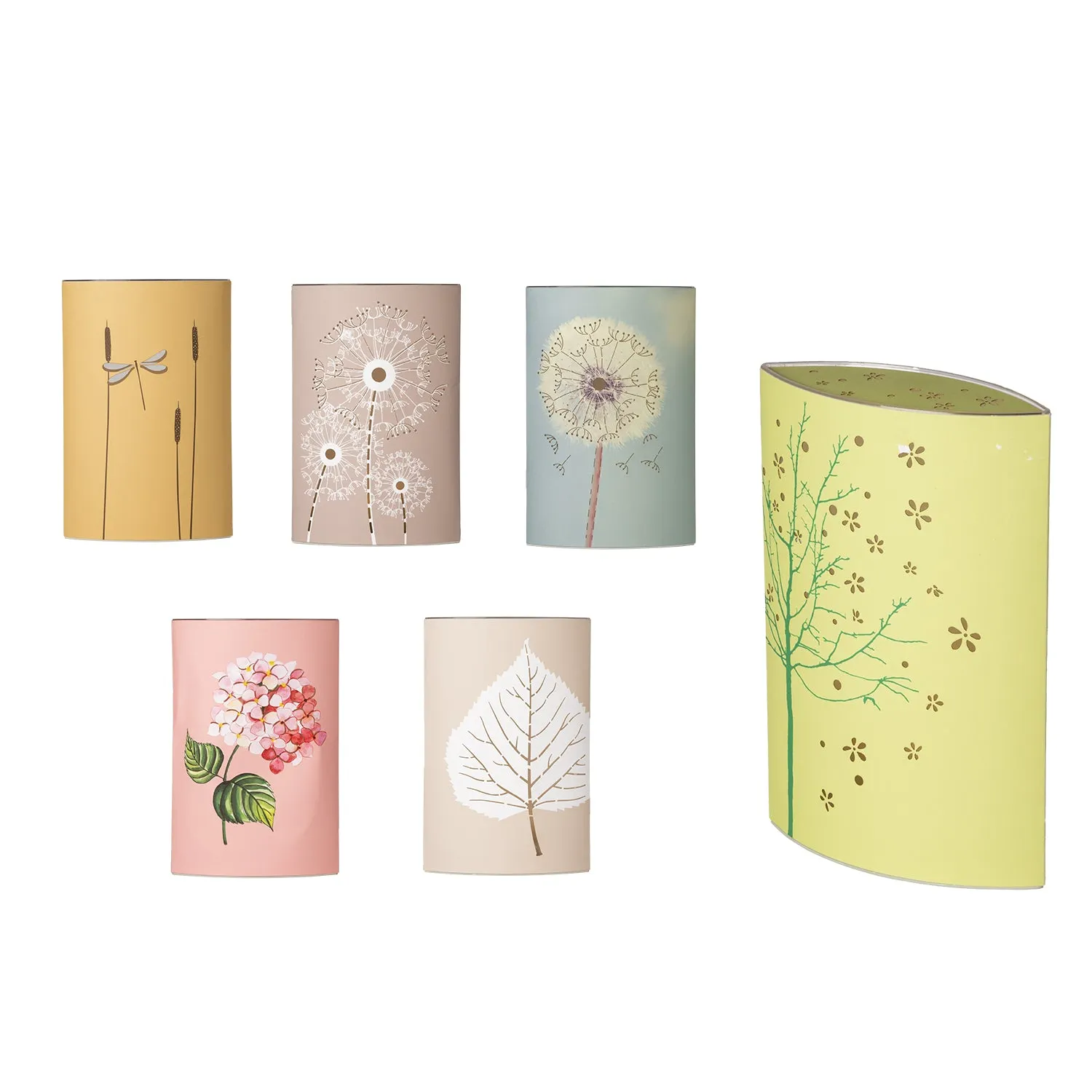 Lampada LED Secret Dream in Carta Telata Olandese h20 cm