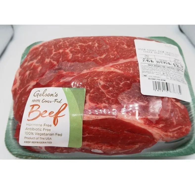 Gelson's Grass Fed Beef Boneless Chuck Roast