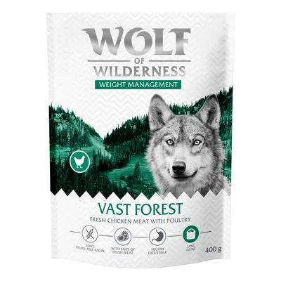 Wolf of Wilderness "Explore The Vast Forests" Weight Management - sans céréales