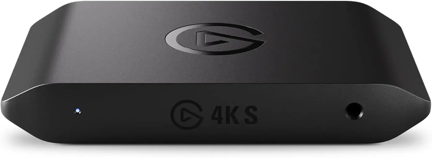 Elgato 4K S Capture Card for PS5, Xbox Series X/S, Switch 2 | 4K60 capture, 1440p120 or 1080p240 passthrough, HDR10 support, Near-zero latency, USB-C, Analog audio input
