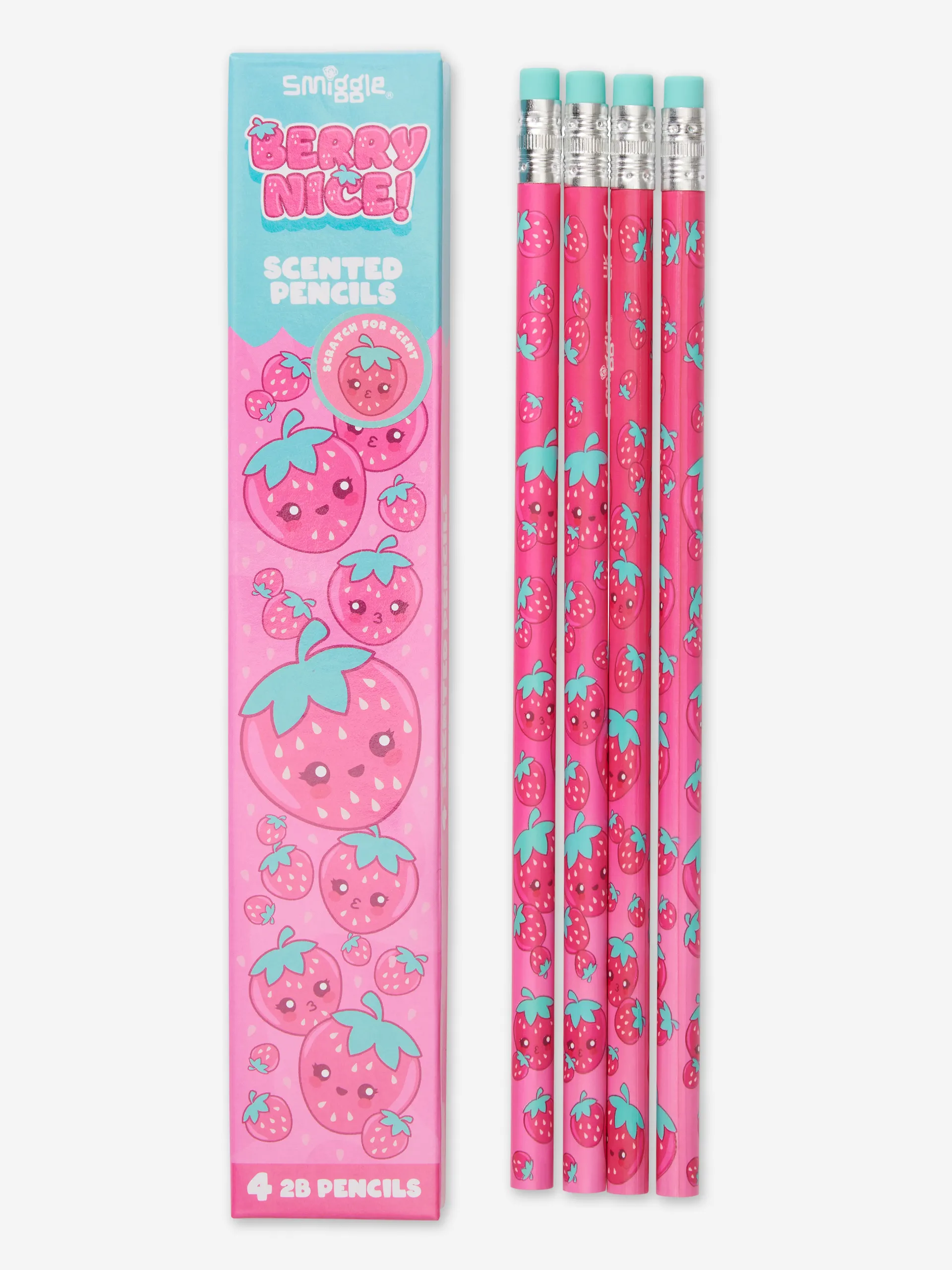 Scented Pencil Pack X4 Pack