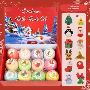 Bombas efervescentes de sal de baño exfoliantes de 60 g (80 g) Juego de regalo al por mayor
