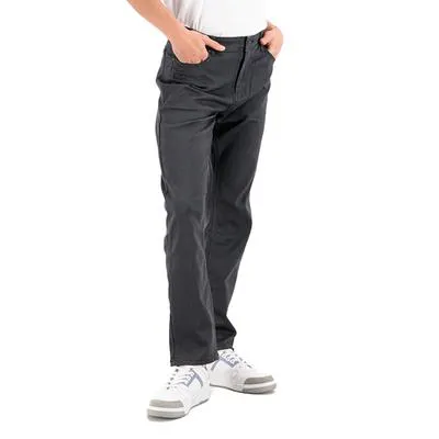 Pantalón Gravity Hombre Botón Metálico Tiro Medio