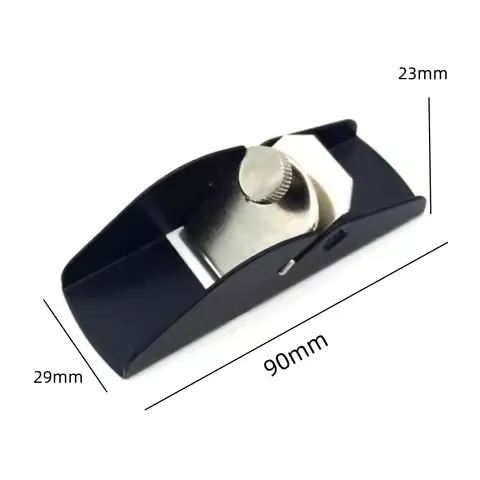 Mini Plane Wood Carpentry Tools Manual Carpenter Planer Aluminum Alloy Planer And Cutting Edge Portable Woodworking Hand Tools