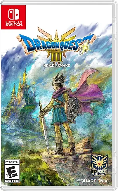 DRAGON QUEST III HD-2D Remake (NSW)