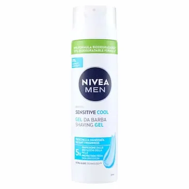 NIVEA MEN COOL GEL BARBA ML200
