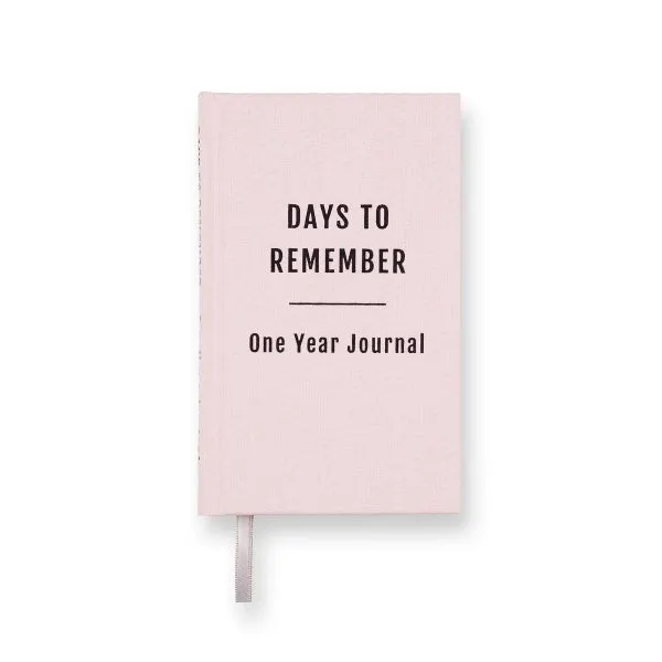 Dagbok One Year Journal Dusty Rose