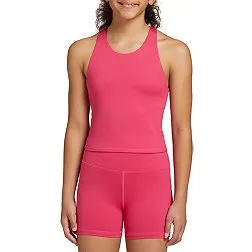 DSG Girls' Performance Shelf Bra Tank Top