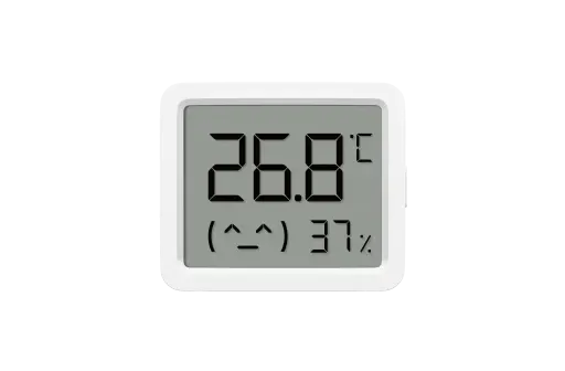 Xiaomi Monitor teploty a vlhkosti 3 Mini bílá