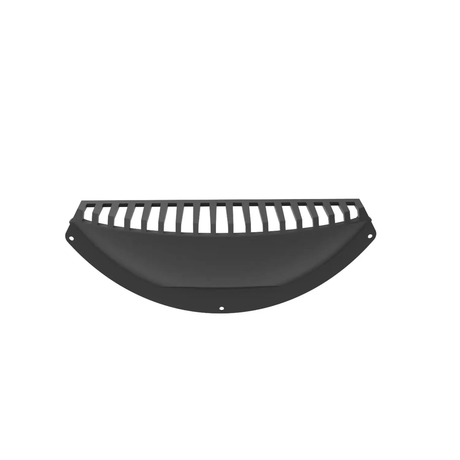 Petlux Uitlooprooster V3 kattenbak - Kattenbakaccessoires - Zwart