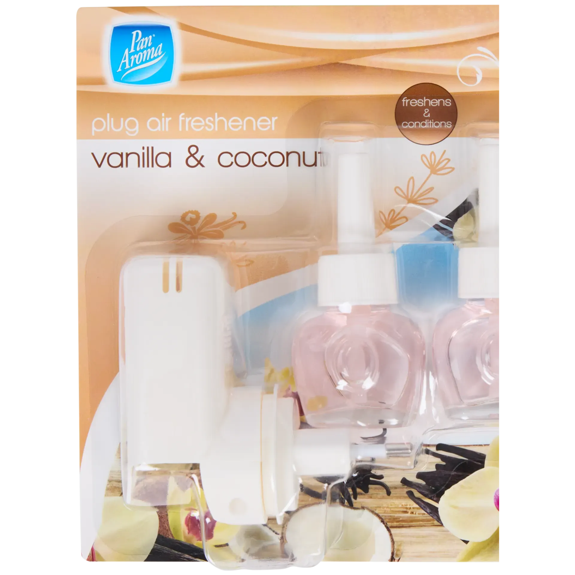 Diffusore elettrico Pan Aroma Vaniglia e cocco