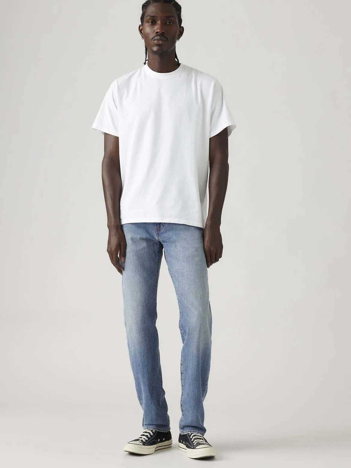 502™ Taper Linen+ Denim Jeans