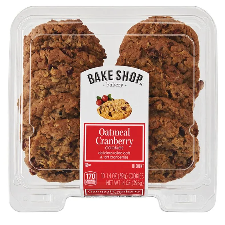 Bake Shop Oatmeal Cranberry Cookie