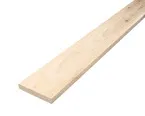 Planche en épicéa brute L. 4000 x l. 200 x Ép. 25 mm