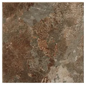 Suelo cerámico Terril efecto piedra óxido 33.3x33.3 cm C3 ARTENS