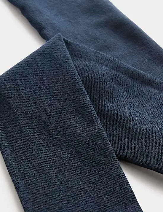 5 Pack Cotton Rich School Tights (2-16 Years)