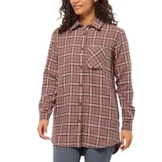 Chemise à manches longues Morgenluft pour femme