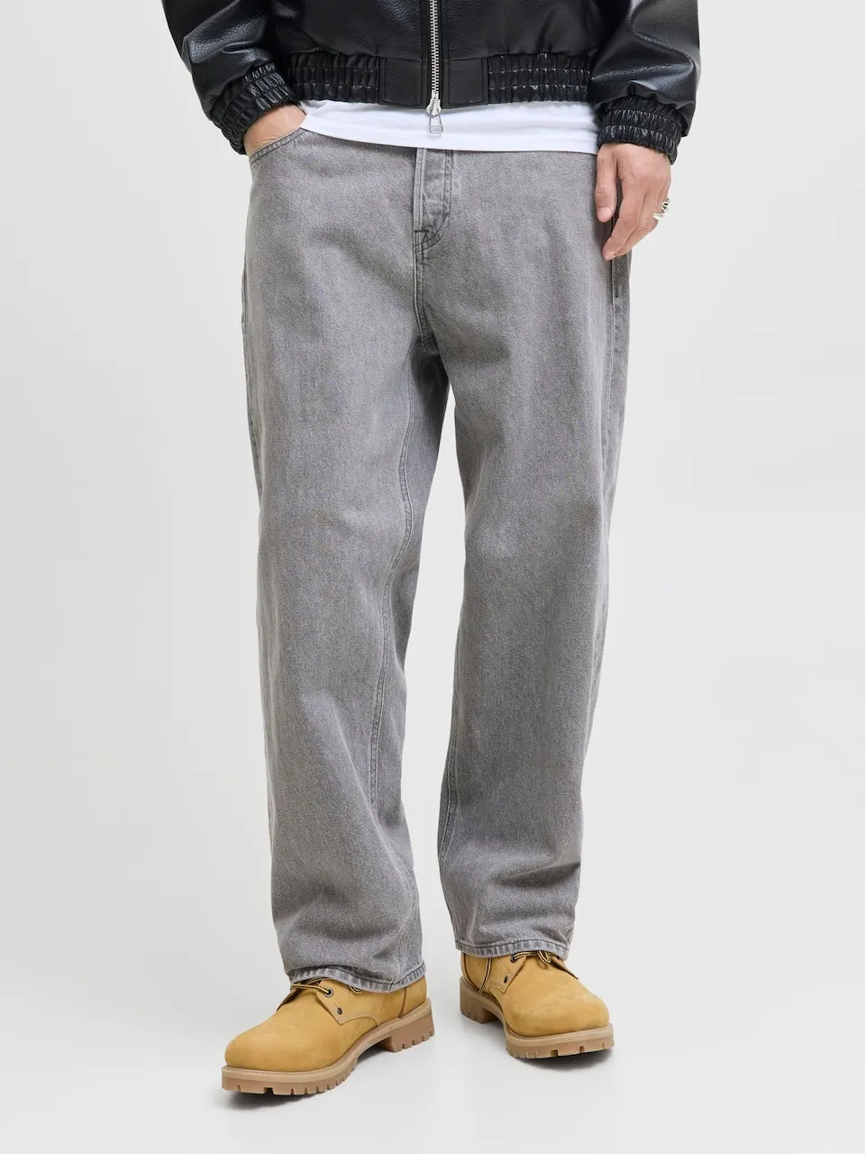 Baggy Jeans 'JJIAlex Original'
