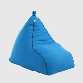 Twill & Co Maritime Plain Dyed Teardrop Bean Bag Royal 250L