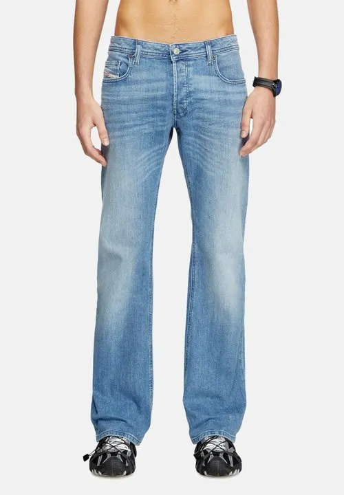 ZATINY - Jeans straight leg - light blue