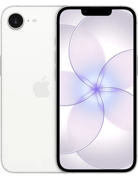 iPhone 17e 512GB 5G, bílá