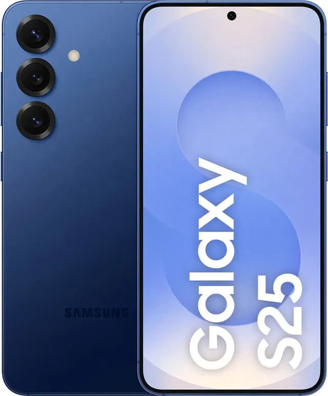Samsung Galaxy S25 5G smarttelefon 12/128GB (Navy)