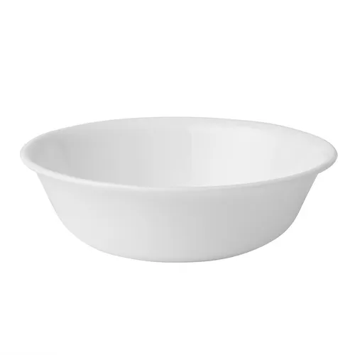 Corelle 18 oz Winter Frost White Dinnerware Bowl