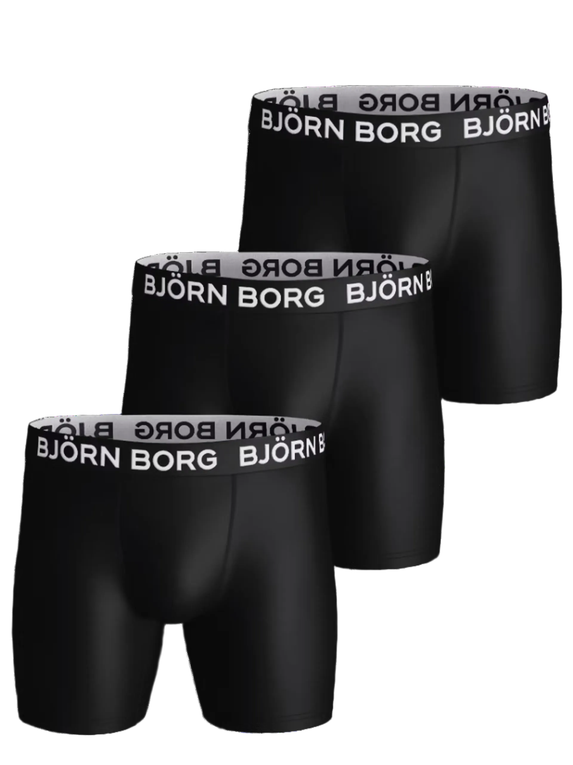 SPORTS MICROFIBER BOXER 3p