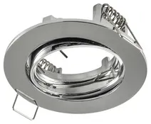 Anneau métal inclinable chromé ip20 (ykrs413ac) - Colours