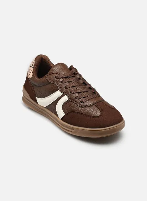 Lage sneakers Basket THEOCHOBA dames bruin