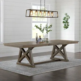 Laredo 92-110” Extending Dining Table