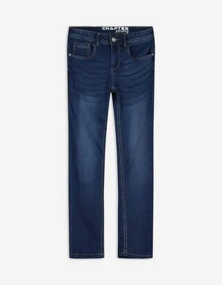 Jeans - Slim Fit - blu scuro