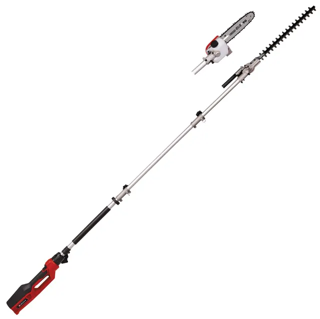 Tagliasiepi telescopico 2 in 1 Einhell GC-HC 90/2046 T (900 W, manico estensibile fino a 2,60 m)