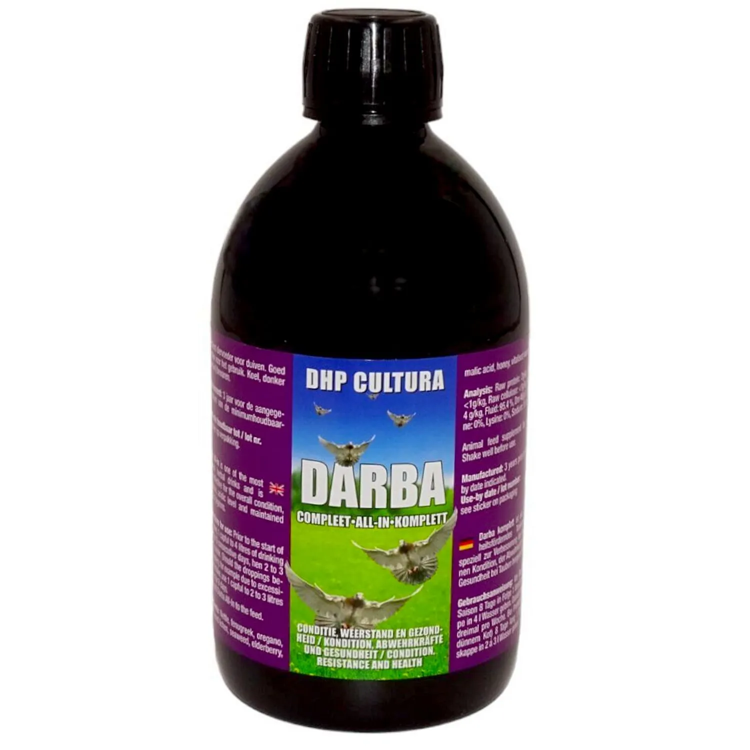 Dhp Cultura Darba Compleet - Supplementen - 500 ml